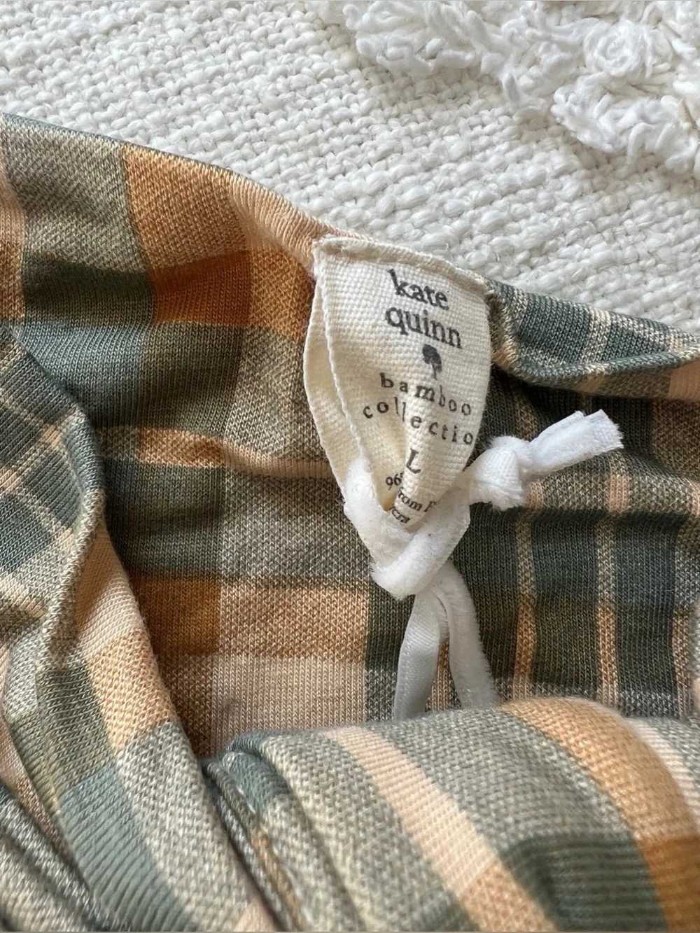 kate quinn soft plaid